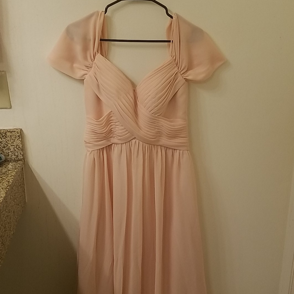 Simply Bridal Off the Shoulder Bridesmaid Dress